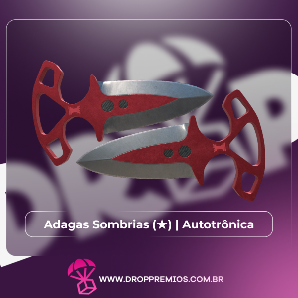 0370 PRÊMIO - Adagas Sombrias (★) | Autotrônica (Testada em Campo)